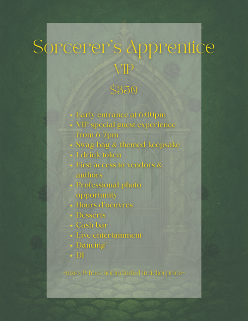 Sorcerers Apprentice -VIP